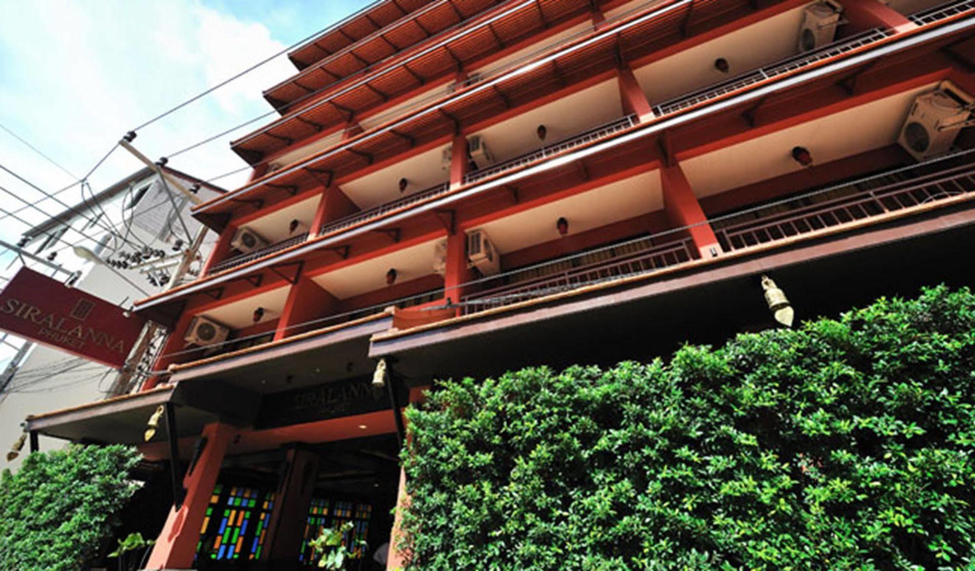 Siralanna Hotel Patong Dış mekan fotoğraf